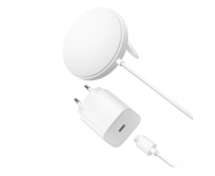 Belkin Ładowarka magnetyczna, Qi2 15W, rozkładana, zasilacz 20W, bi - 1363158 - zdjęcie 2